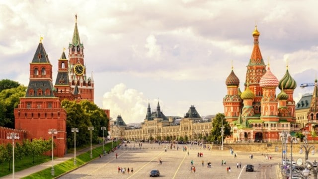 Russia, Moscow